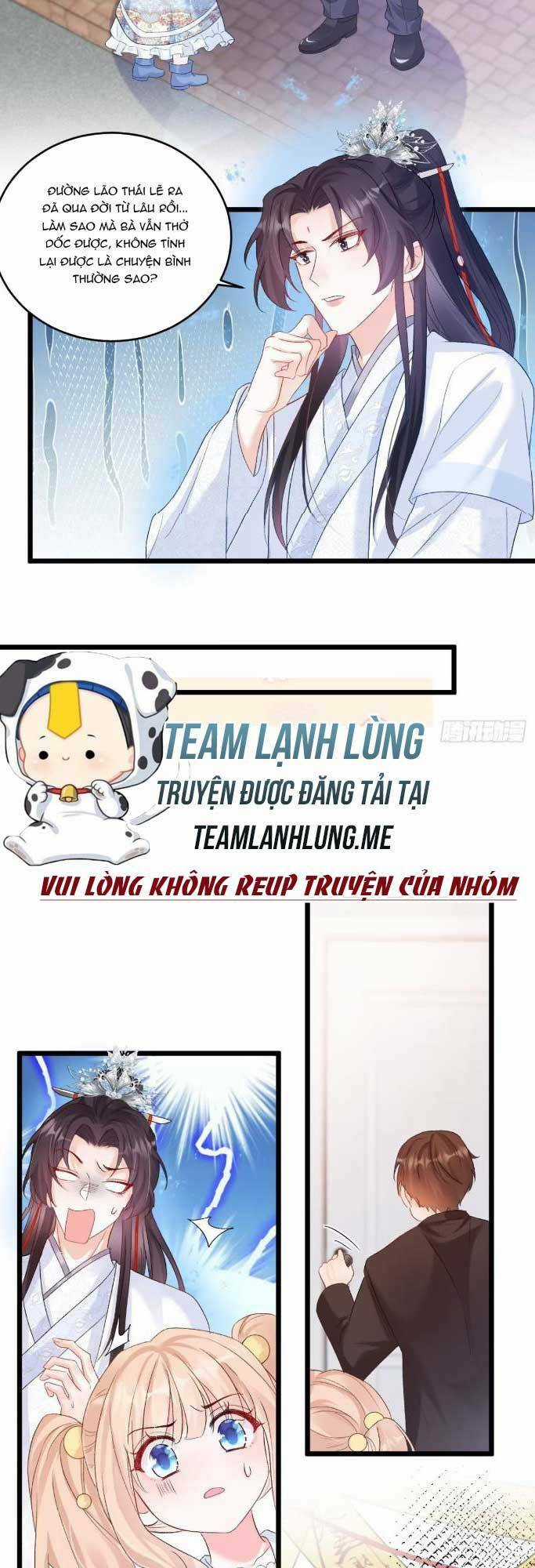 Bé Thóc Đáng Thương Được Tám Người Cậu Tranh Sủng Chapter 38 trang 10