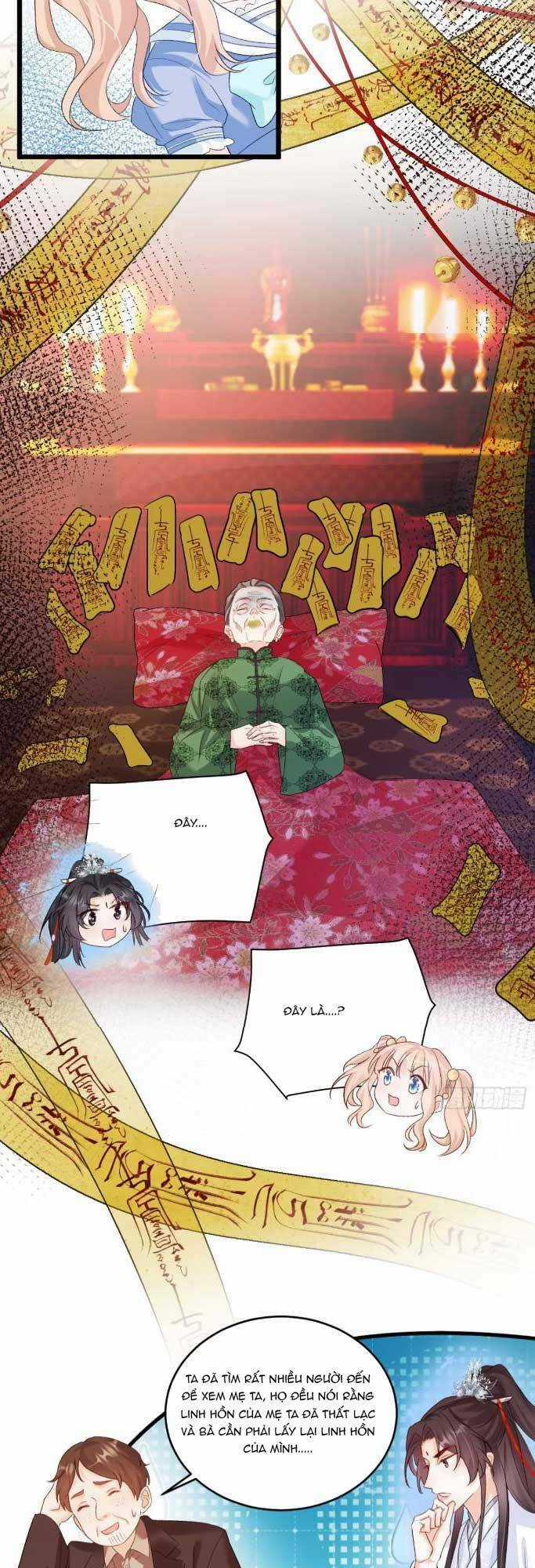 Bé Thóc Đáng Thương Được Tám Người Cậu Tranh Sủng Chapter 38 trang 11