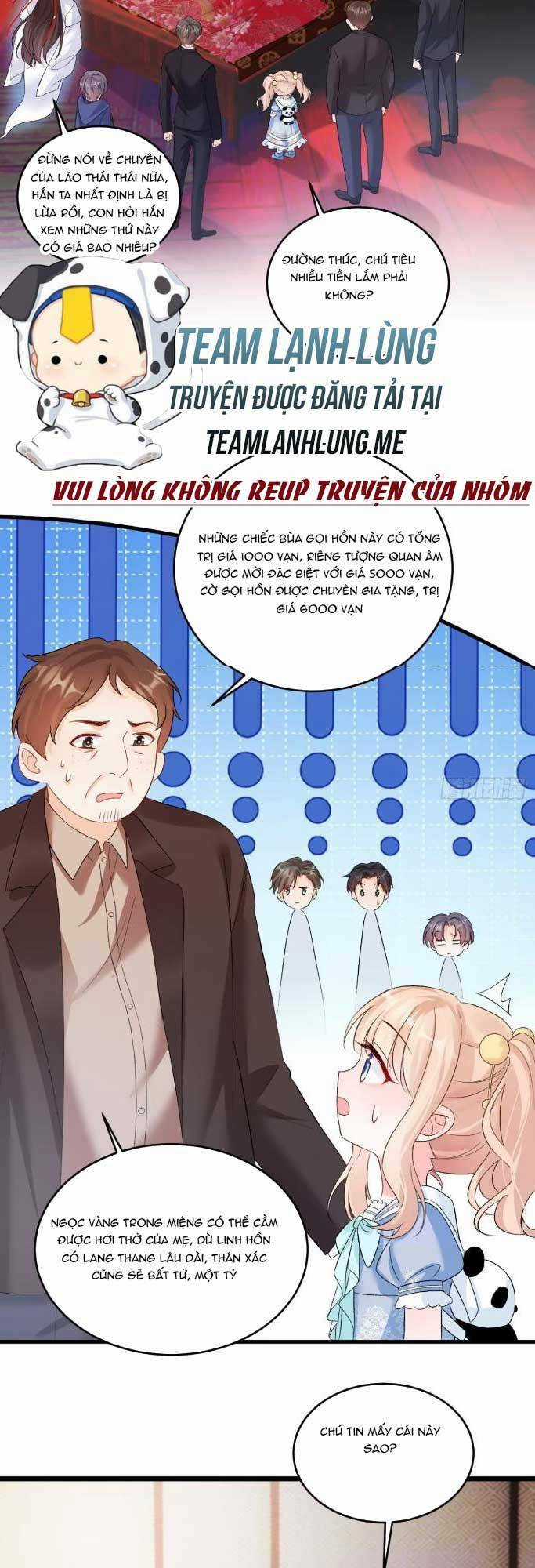 Bé Thóc Đáng Thương Được Tám Người Cậu Tranh Sủng Chapter 38 trang 13