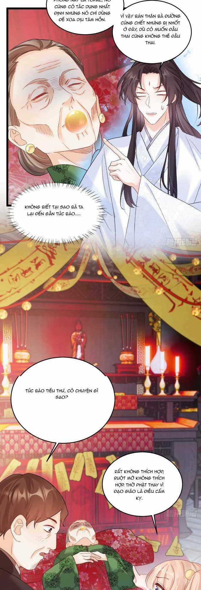 Bé Thóc Đáng Thương Được Tám Người Cậu Tranh Sủng Chapter 38 trang 15