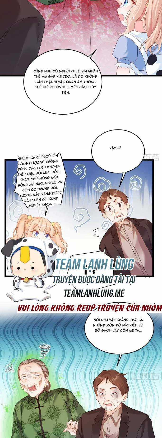 Bé Thóc Đáng Thương Được Tám Người Cậu Tranh Sủng Chapter 38 trang 16