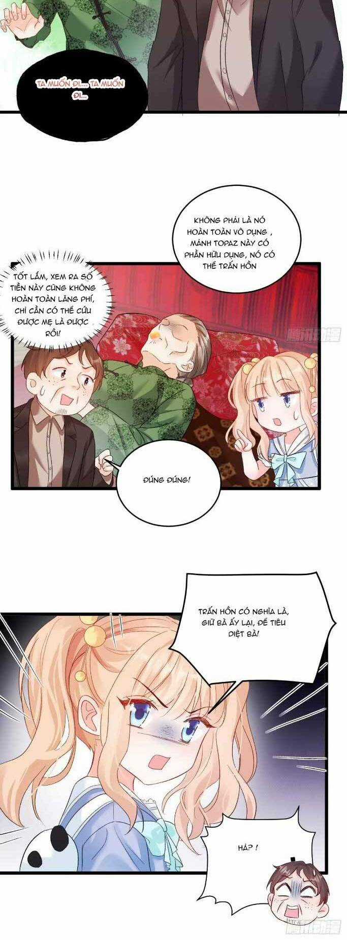 Bé Thóc Đáng Thương Được Tám Người Cậu Tranh Sủng Chapter 38 trang 17