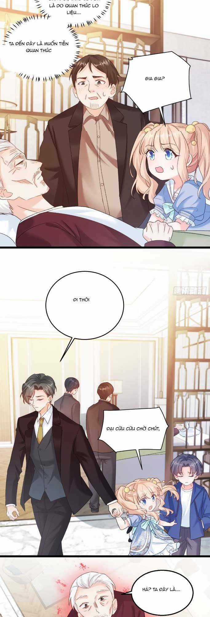 Bé Thóc Đáng Thương Được Tám Người Cậu Tranh Sủng Chapter 38 trang 2