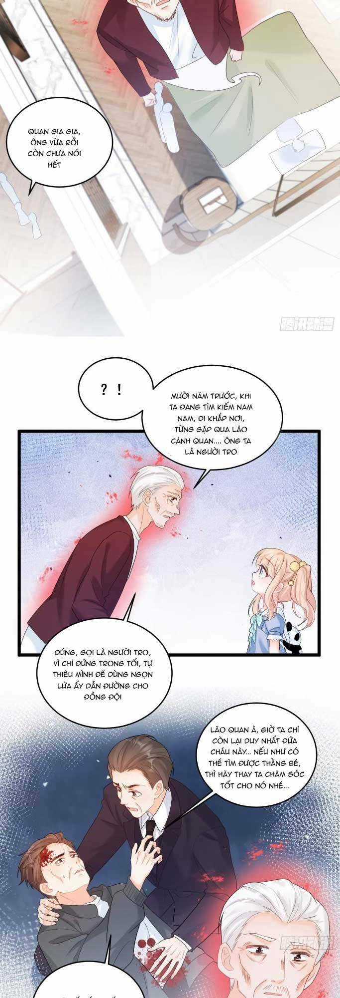 Bé Thóc Đáng Thương Được Tám Người Cậu Tranh Sủng Chapter 38 trang 3