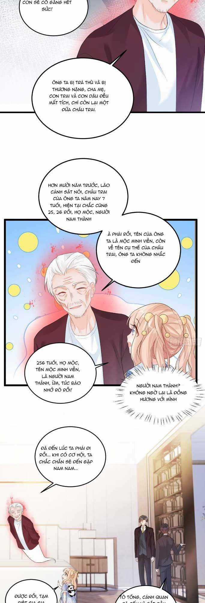 Bé Thóc Đáng Thương Được Tám Người Cậu Tranh Sủng Chapter 38 trang 4