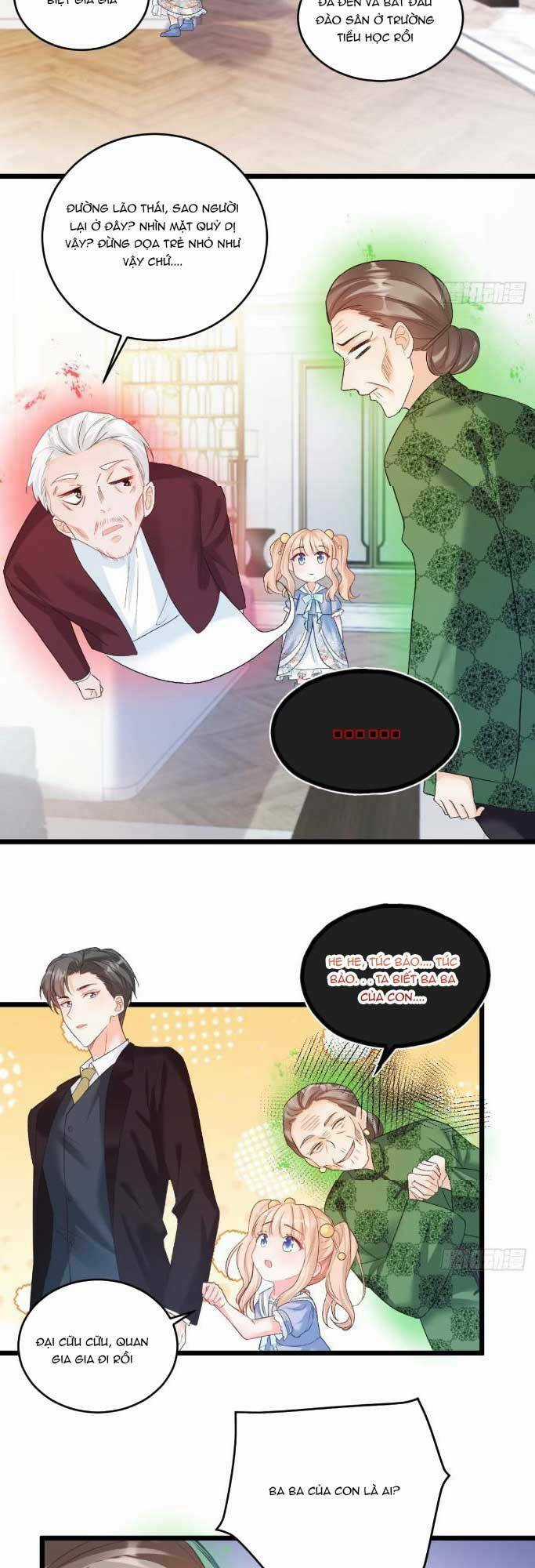 Bé Thóc Đáng Thương Được Tám Người Cậu Tranh Sủng Chapter 38 trang 5