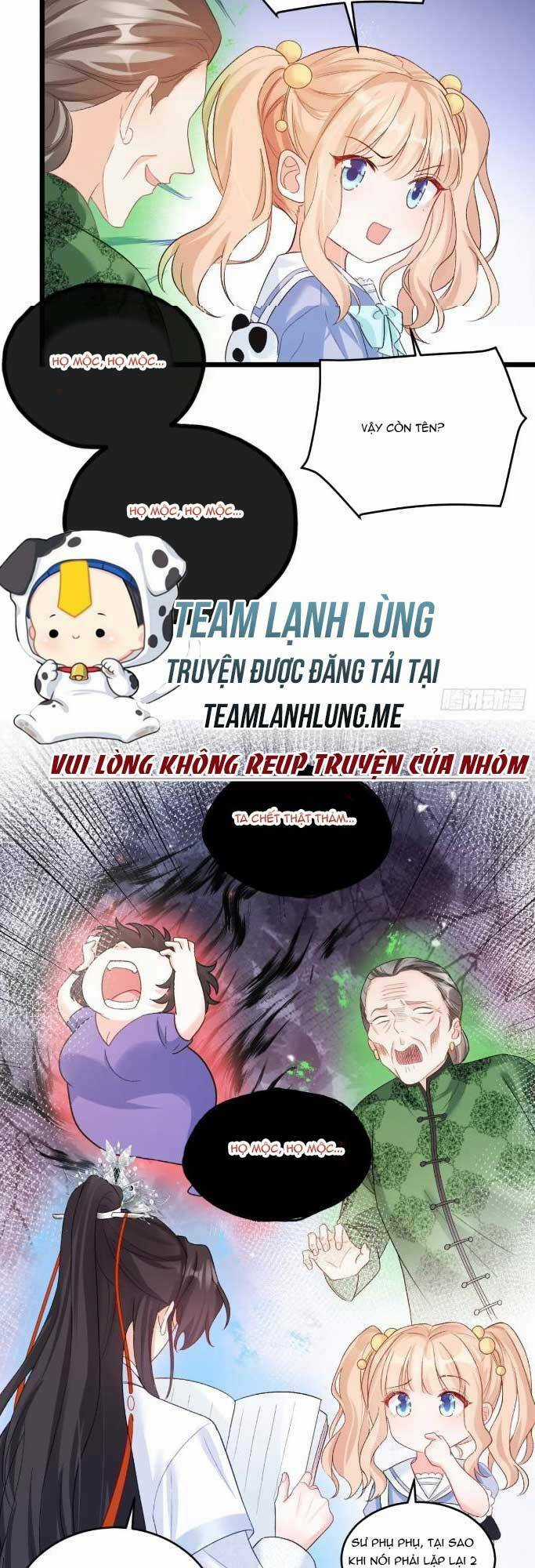 Bé Thóc Đáng Thương Được Tám Người Cậu Tranh Sủng Chapter 38 trang 6