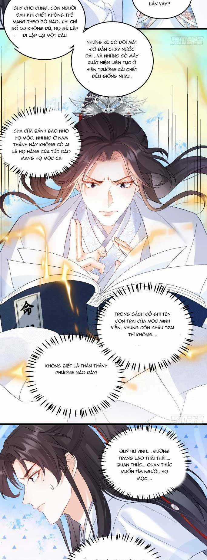 Bé Thóc Đáng Thương Được Tám Người Cậu Tranh Sủng Chapter 38 trang 7