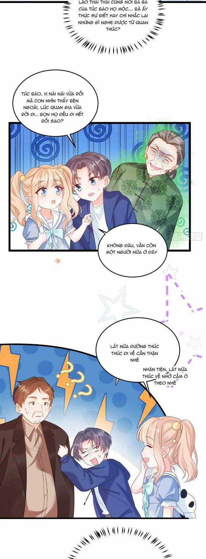 Bé Thóc Đáng Thương Được Tám Người Cậu Tranh Sủng Chapter 38 trang 8