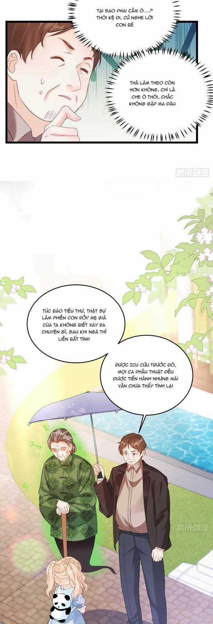 Bé Thóc Đáng Thương Được Tám Người Cậu Tranh Sủng Chapter 38 trang 9