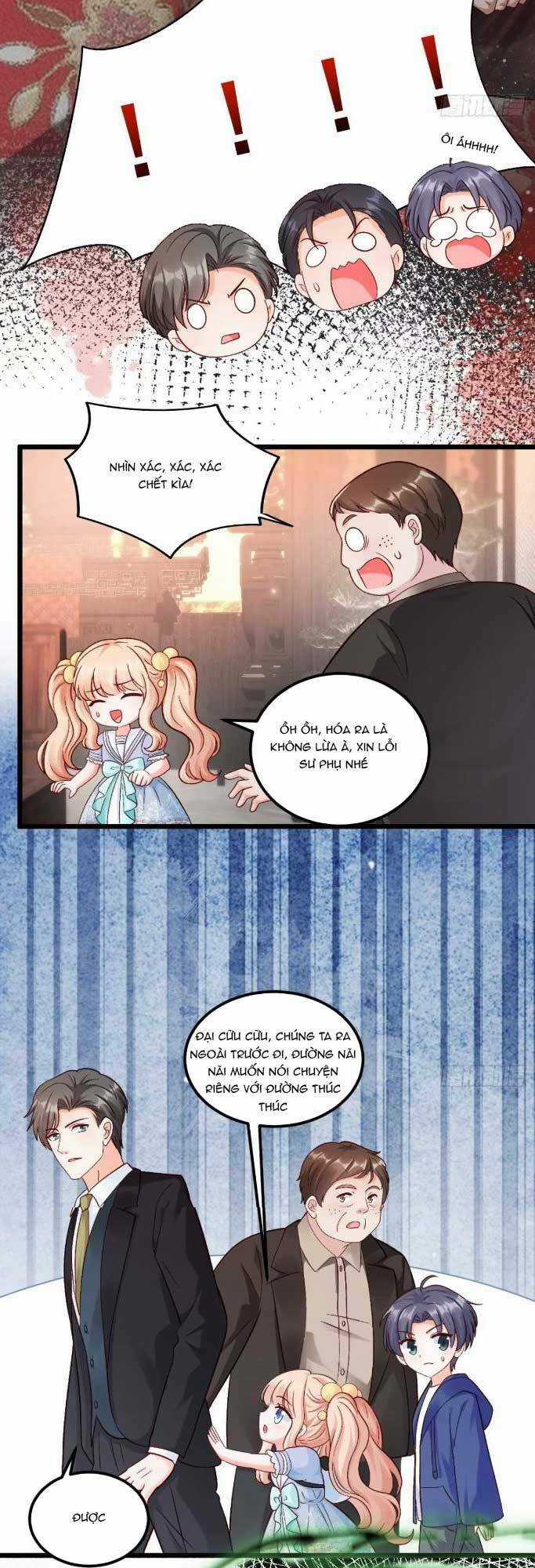 Bé Thóc Đáng Thương Được Tám Người Cậu Tranh Sủng Chapter 39 trang 10