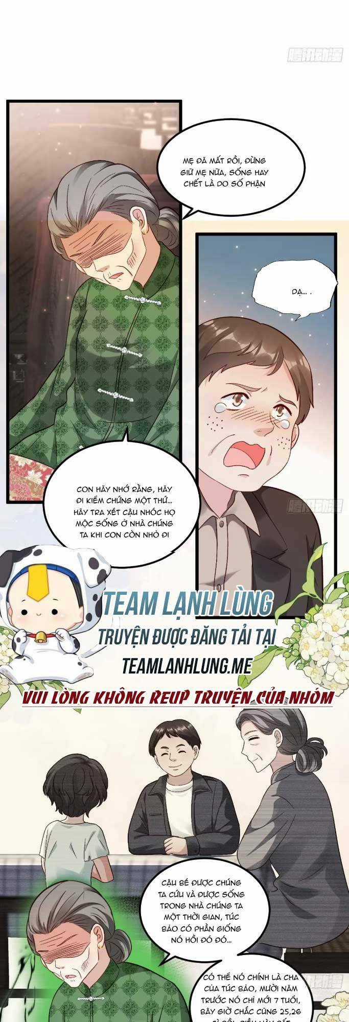 Bé Thóc Đáng Thương Được Tám Người Cậu Tranh Sủng Chapter 39 trang 12