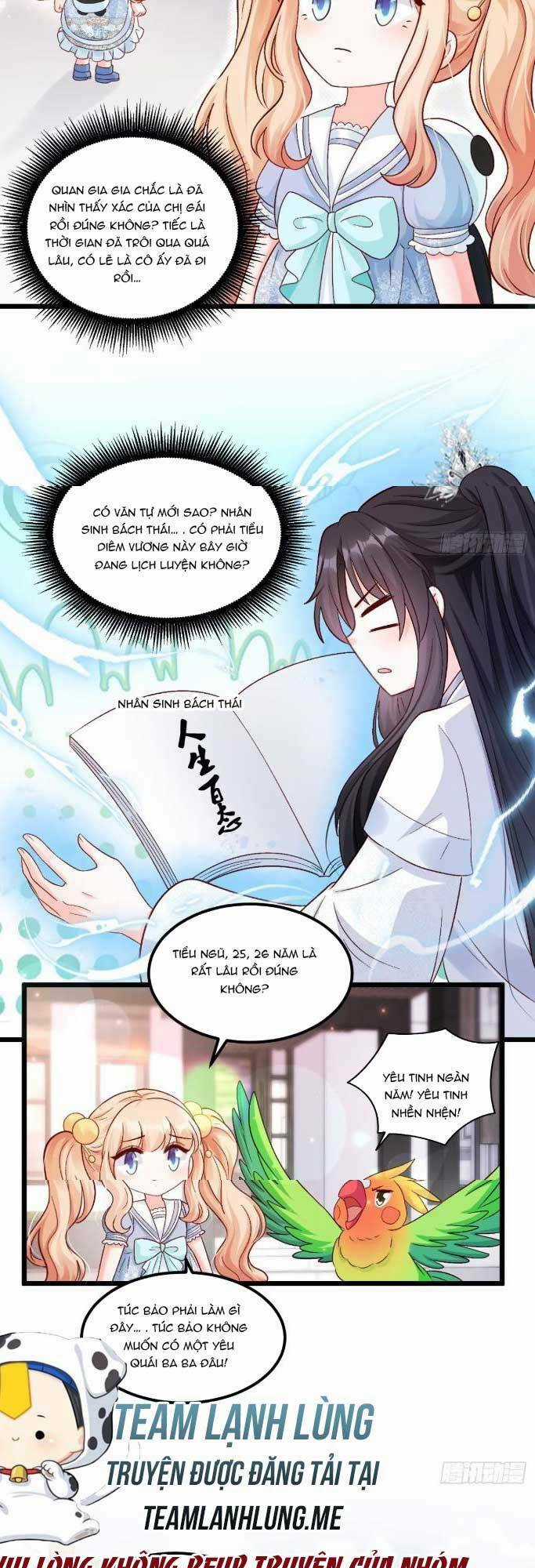 Bé Thóc Đáng Thương Được Tám Người Cậu Tranh Sủng Chapter 39 trang 14