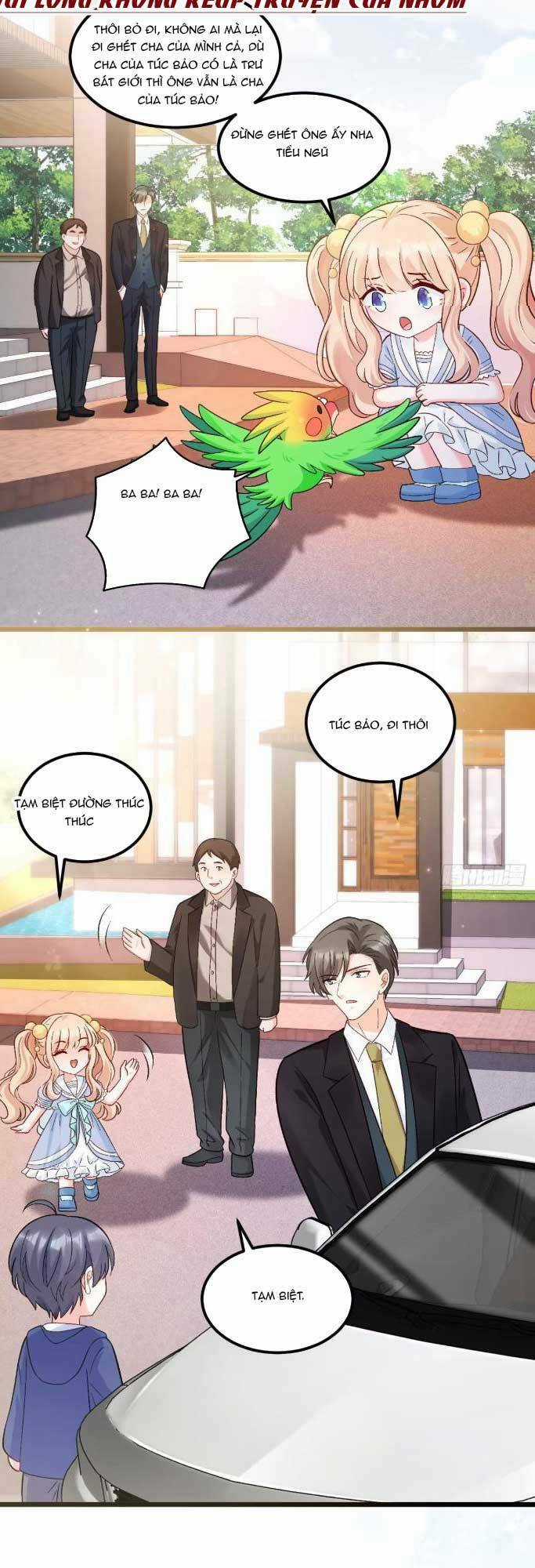 Bé Thóc Đáng Thương Được Tám Người Cậu Tranh Sủng Chapter 39 trang 15