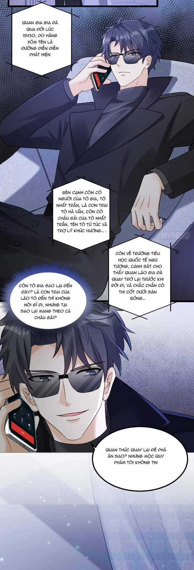 Bé Thóc Đáng Thương Được Tám Người Cậu Tranh Sủng Chapter 39 trang 18