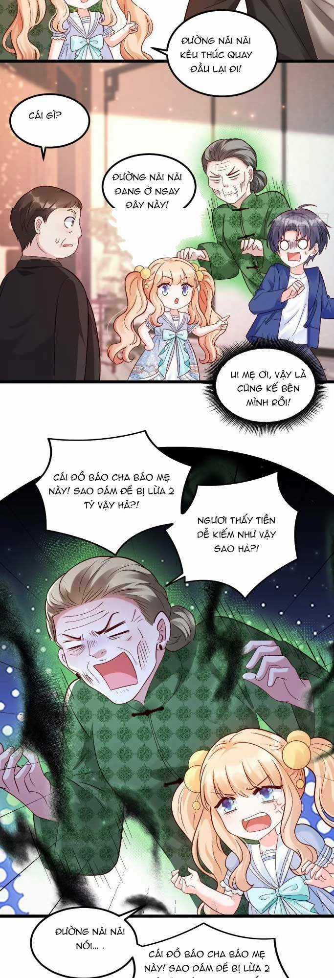 Bé Thóc Đáng Thương Được Tám Người Cậu Tranh Sủng Chapter 39 trang 2