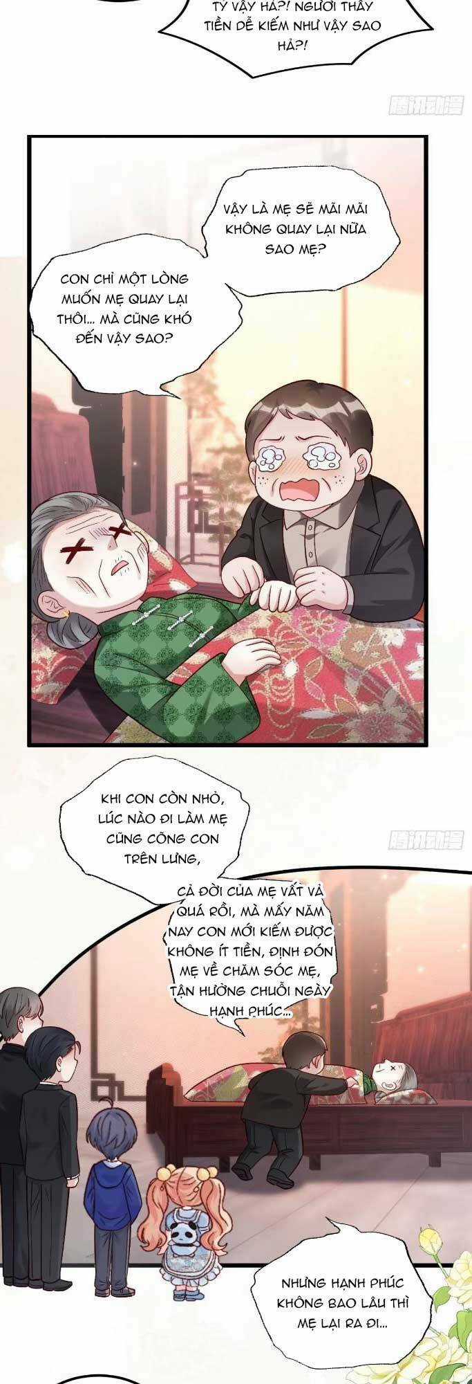 Bé Thóc Đáng Thương Được Tám Người Cậu Tranh Sủng Chapter 39 trang 3