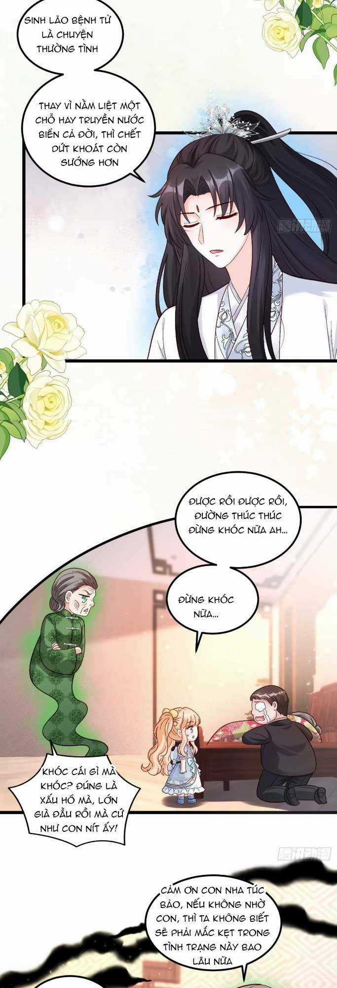 Bé Thóc Đáng Thương Được Tám Người Cậu Tranh Sủng Chapter 39 trang 4