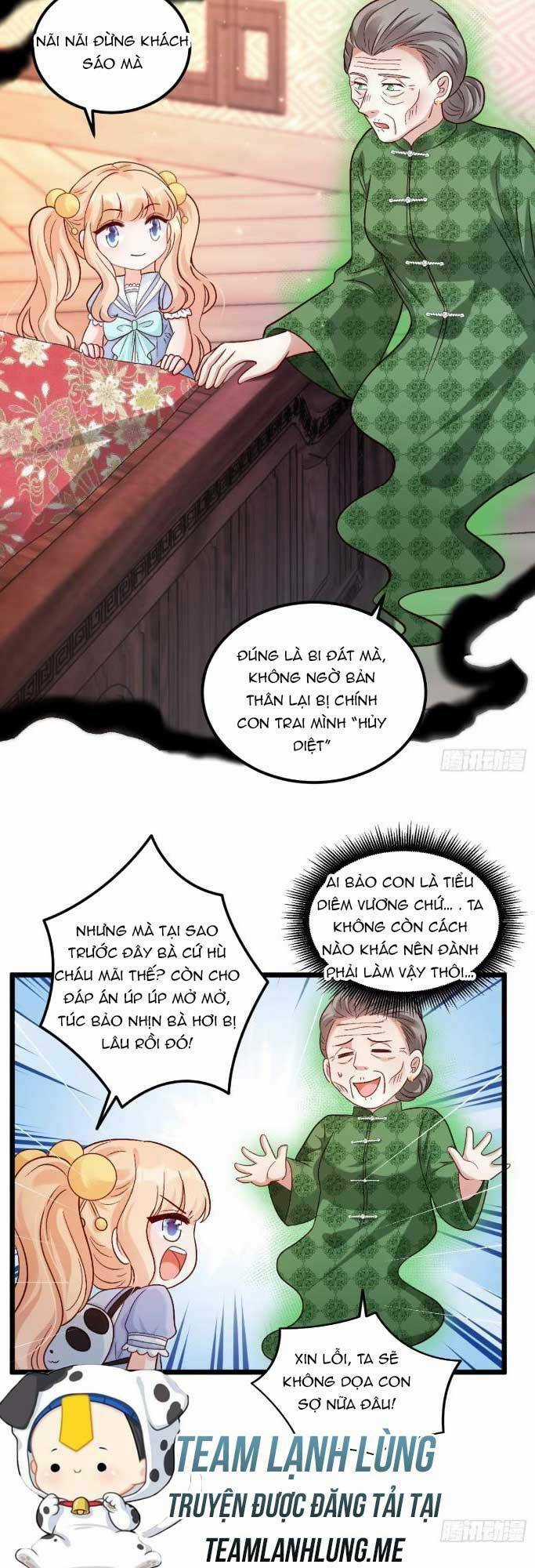 Bé Thóc Đáng Thương Được Tám Người Cậu Tranh Sủng Chapter 39 trang 5