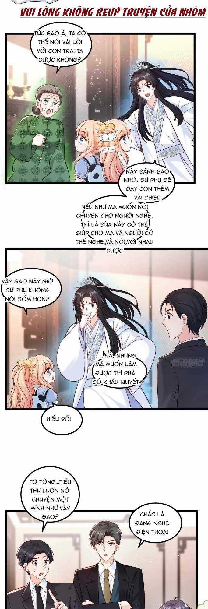 Bé Thóc Đáng Thương Được Tám Người Cậu Tranh Sủng Chapter 39 trang 6