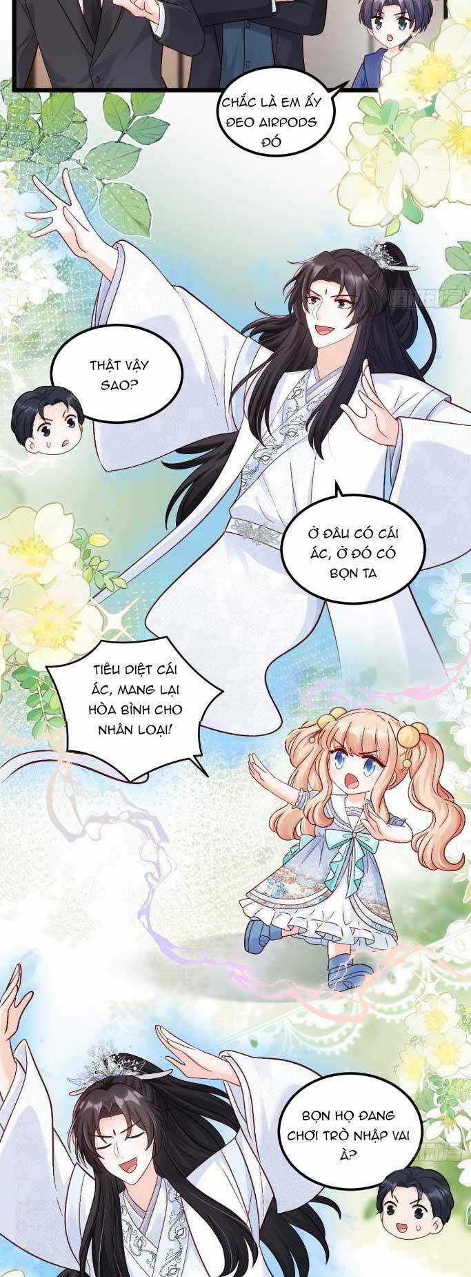 Bé Thóc Đáng Thương Được Tám Người Cậu Tranh Sủng Chapter 39 trang 7