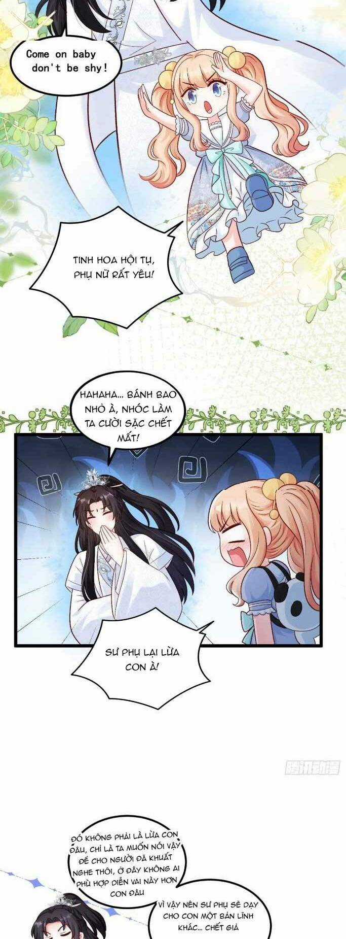 Bé Thóc Đáng Thương Được Tám Người Cậu Tranh Sủng Chapter 39 trang 8