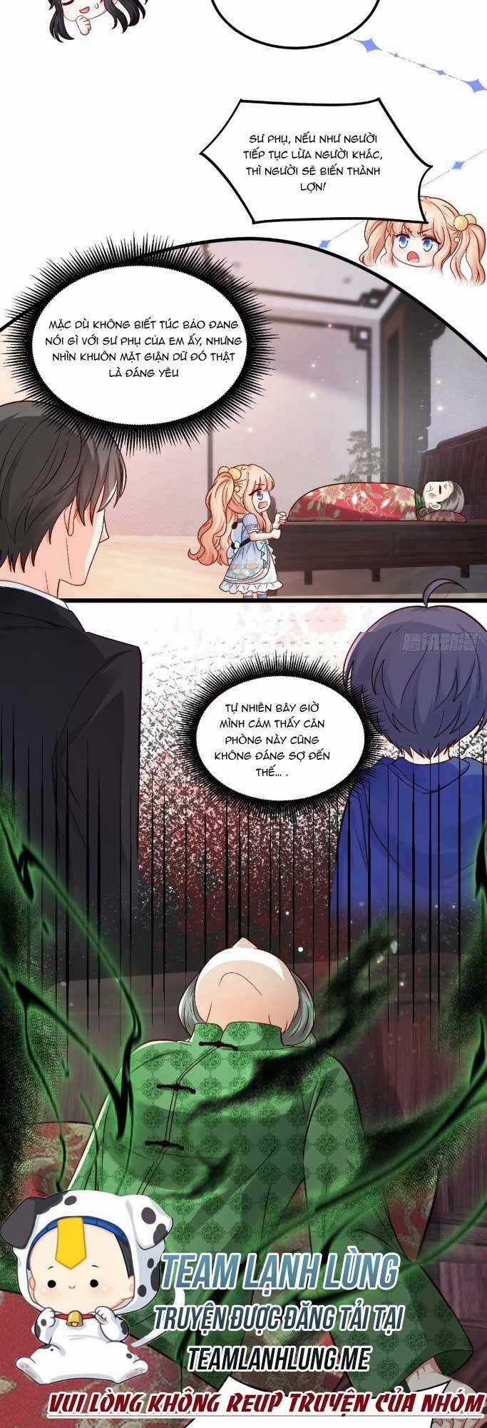 Bé Thóc Đáng Thương Được Tám Người Cậu Tranh Sủng Chapter 39 trang 9