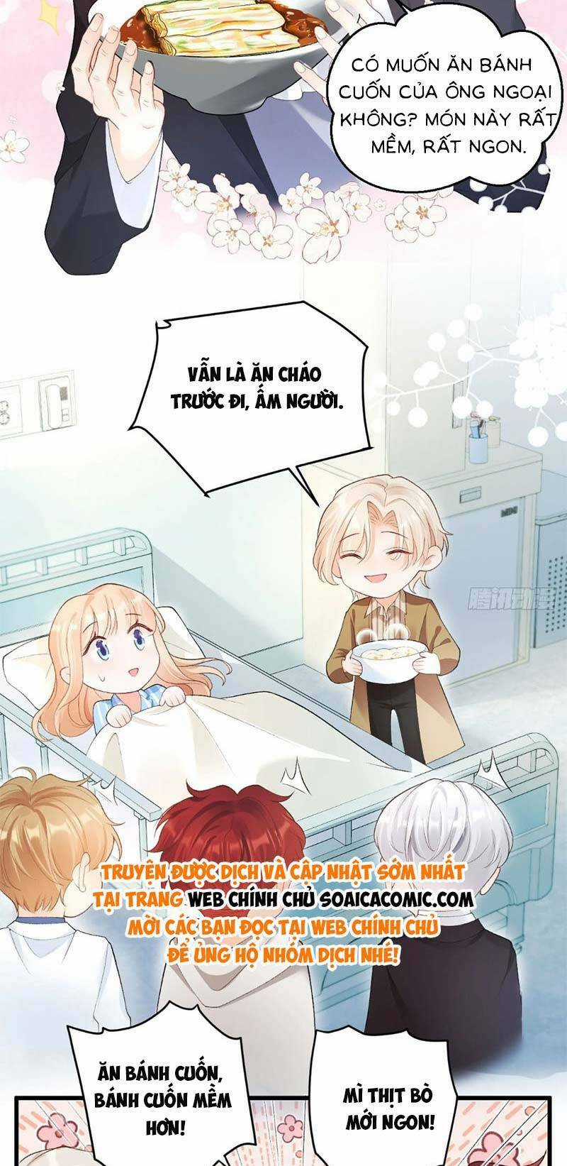 Bé Thóc Đáng Thương Được Tám Người Cậu Tranh Sủng Chapter 4 trang 10