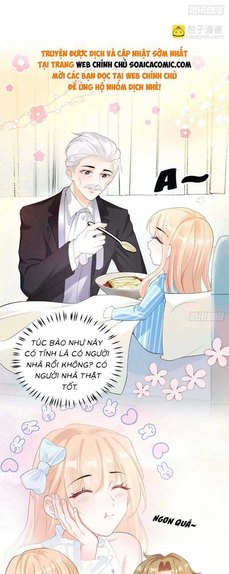 Bé Thóc Đáng Thương Được Tám Người Cậu Tranh Sủng Chapter 4 trang 12