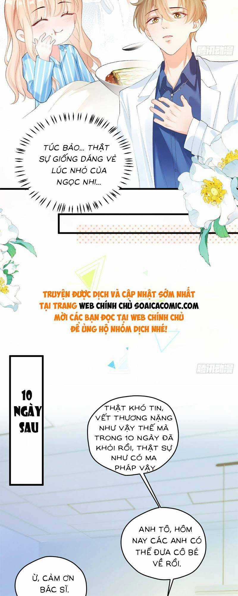 Bé Thóc Đáng Thương Được Tám Người Cậu Tranh Sủng Chapter 4 trang 13