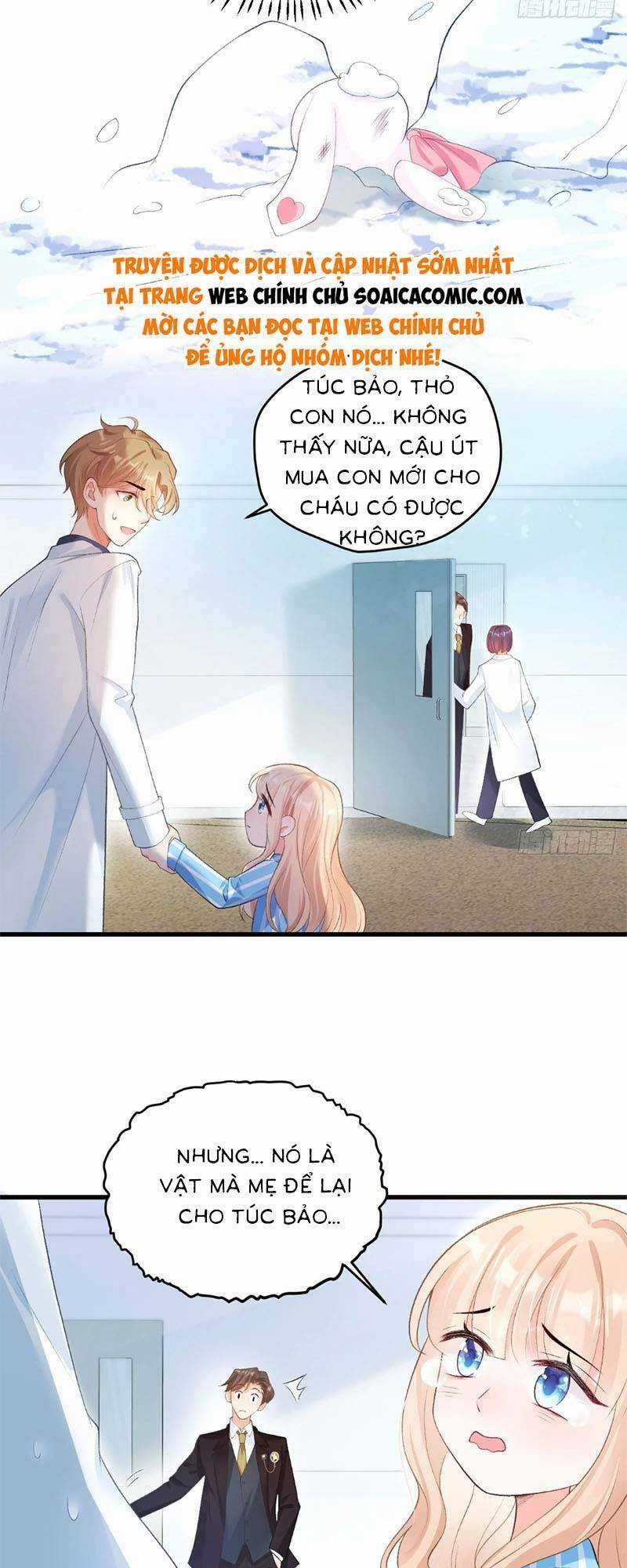 Bé Thóc Đáng Thương Được Tám Người Cậu Tranh Sủng Chapter 4 trang 16