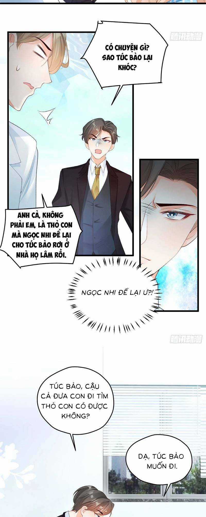 Bé Thóc Đáng Thương Được Tám Người Cậu Tranh Sủng Chapter 4 trang 17