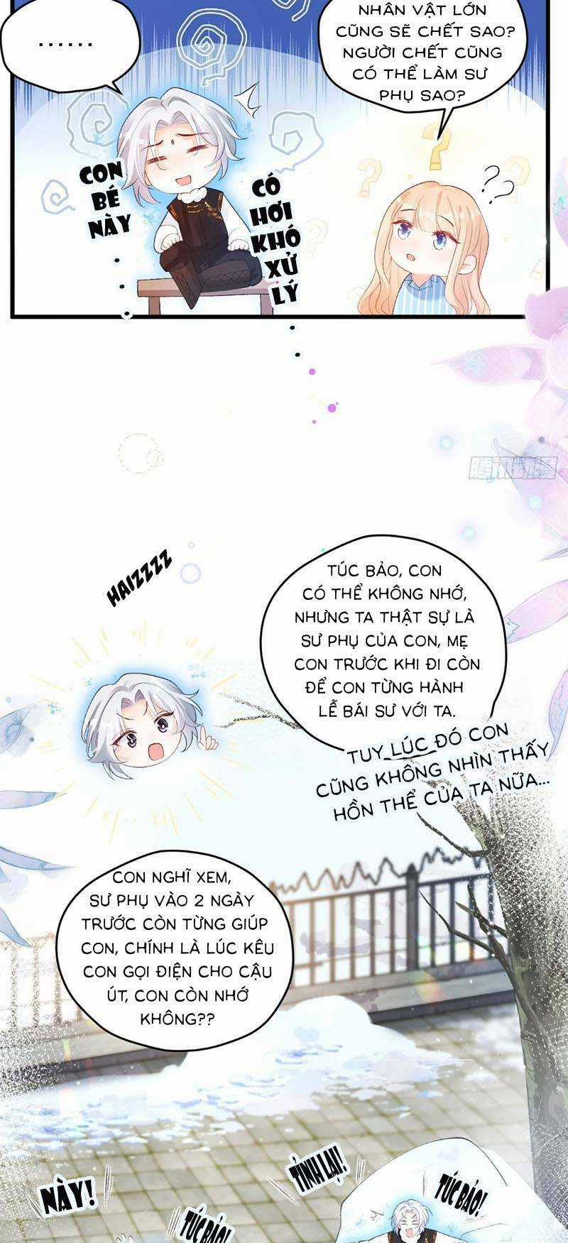 Bé Thóc Đáng Thương Được Tám Người Cậu Tranh Sủng Chapter 4 trang 2