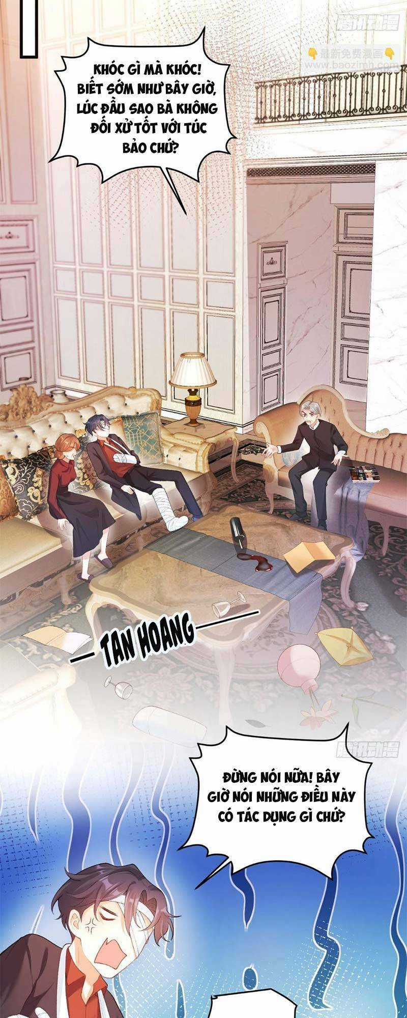 Bé Thóc Đáng Thương Được Tám Người Cậu Tranh Sủng Chapter 4 trang 20