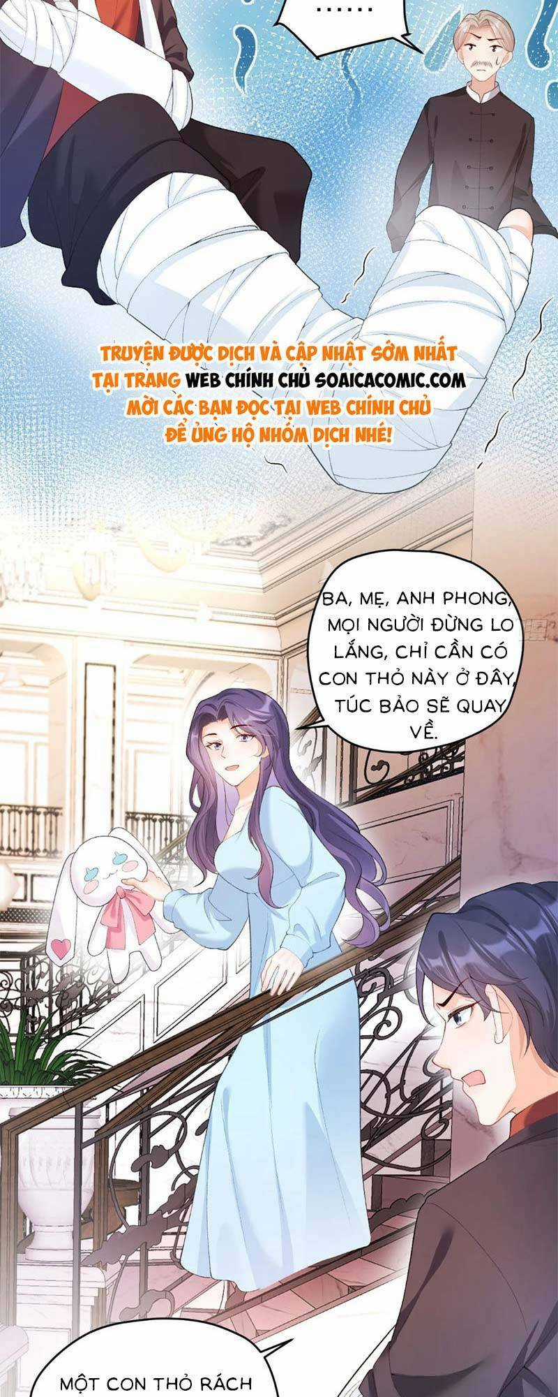 Bé Thóc Đáng Thương Được Tám Người Cậu Tranh Sủng Chapter 4 trang 21