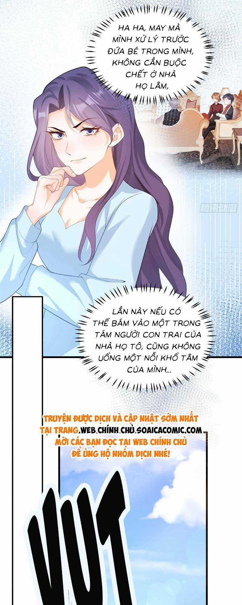 Bé Thóc Đáng Thương Được Tám Người Cậu Tranh Sủng Chapter 4 trang 24