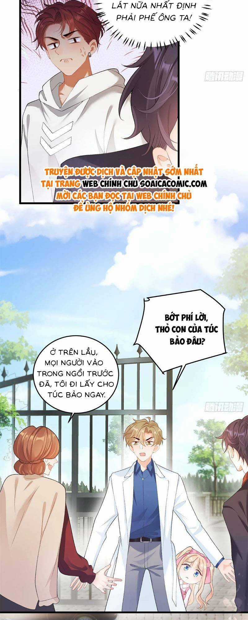 Bé Thóc Đáng Thương Được Tám Người Cậu Tranh Sủng Chapter 4 trang 29