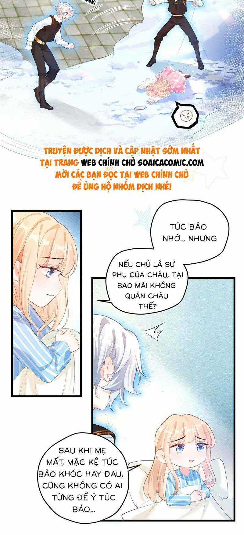 Bé Thóc Đáng Thương Được Tám Người Cậu Tranh Sủng Chapter 4 trang 3