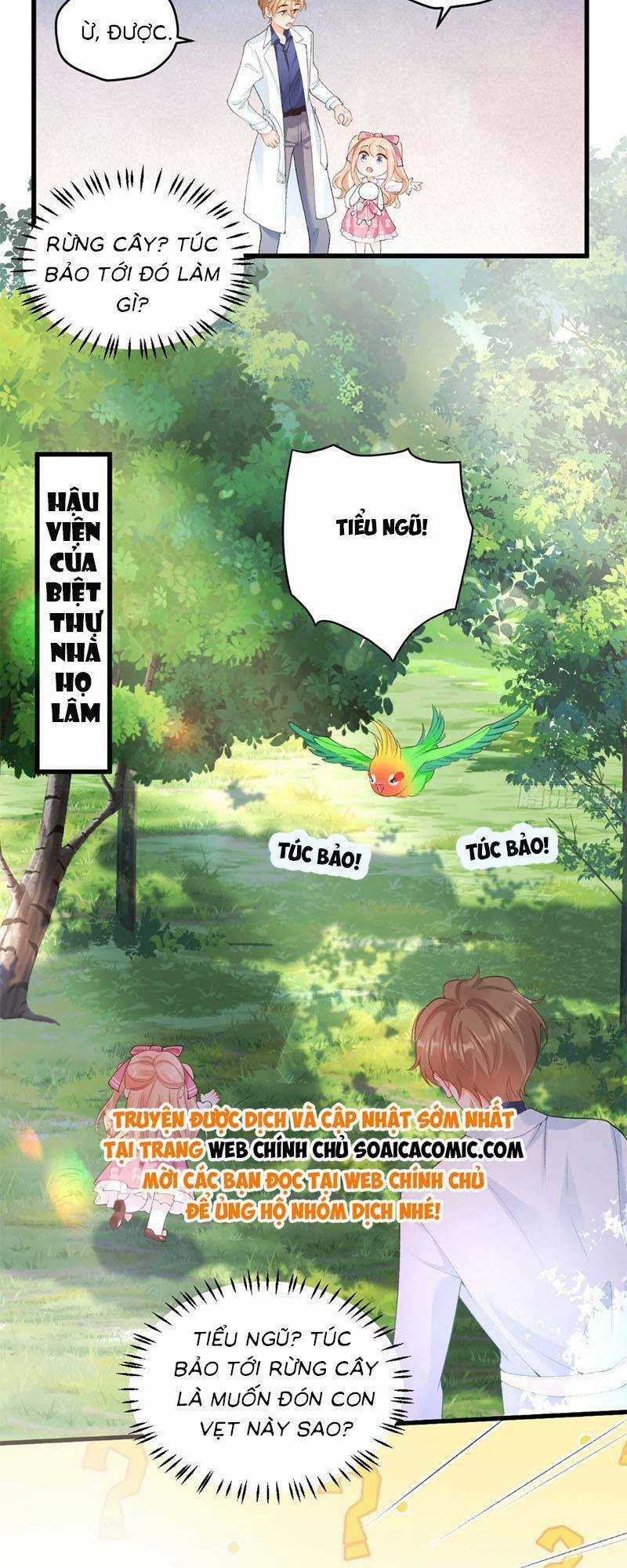 Bé Thóc Đáng Thương Được Tám Người Cậu Tranh Sủng Chapter 4 trang 33