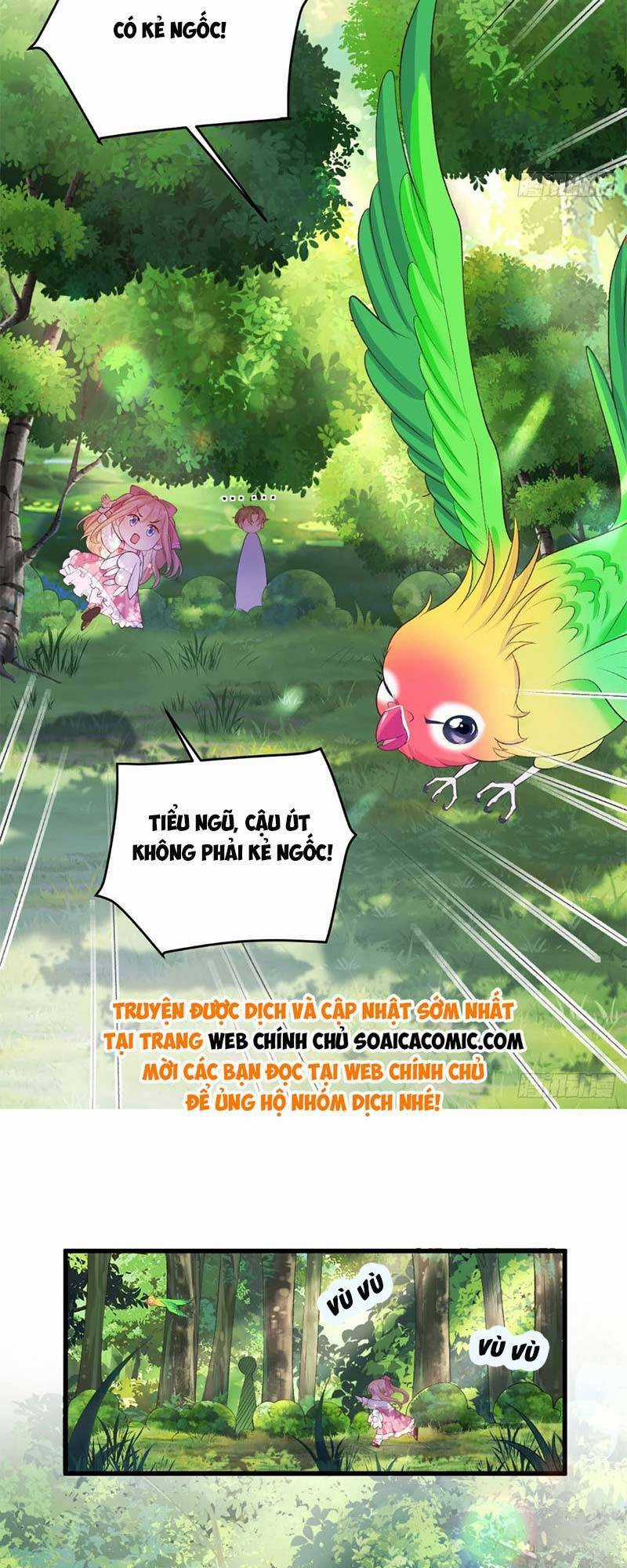 Bé Thóc Đáng Thương Được Tám Người Cậu Tranh Sủng Chapter 4 trang 36