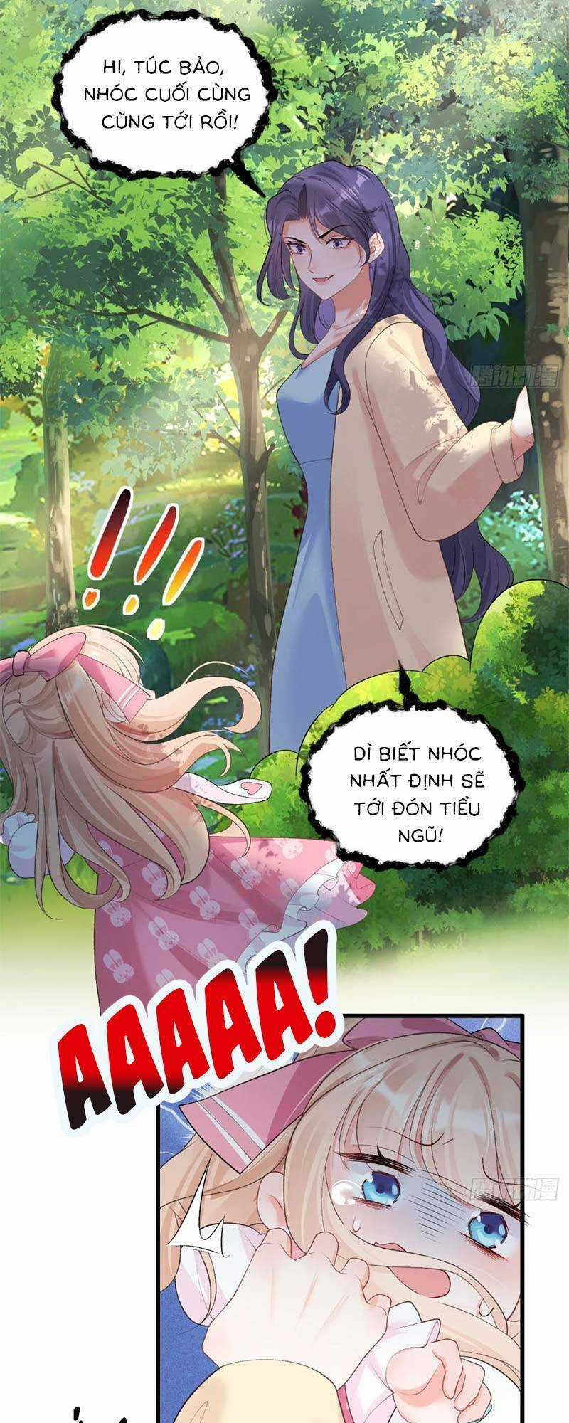 Bé Thóc Đáng Thương Được Tám Người Cậu Tranh Sủng Chapter 4 trang 37