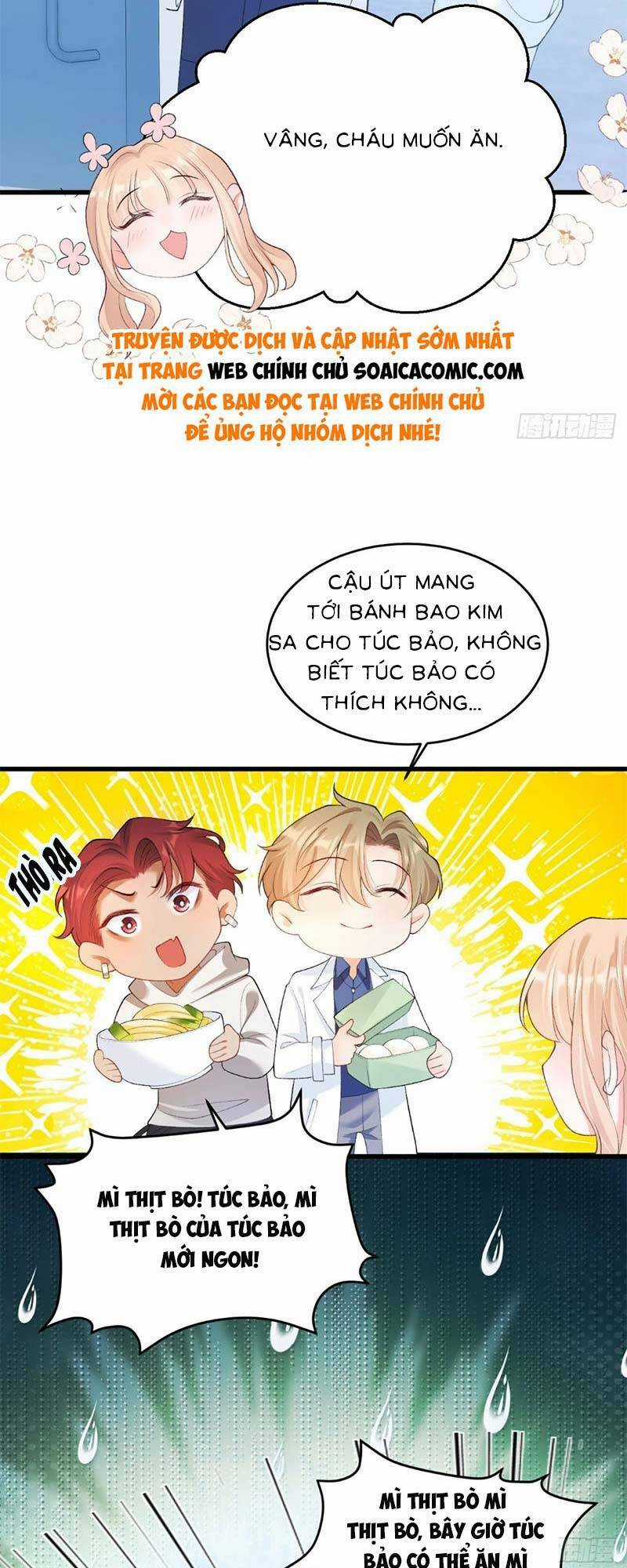 Bé Thóc Đáng Thương Được Tám Người Cậu Tranh Sủng Chapter 4 trang 8