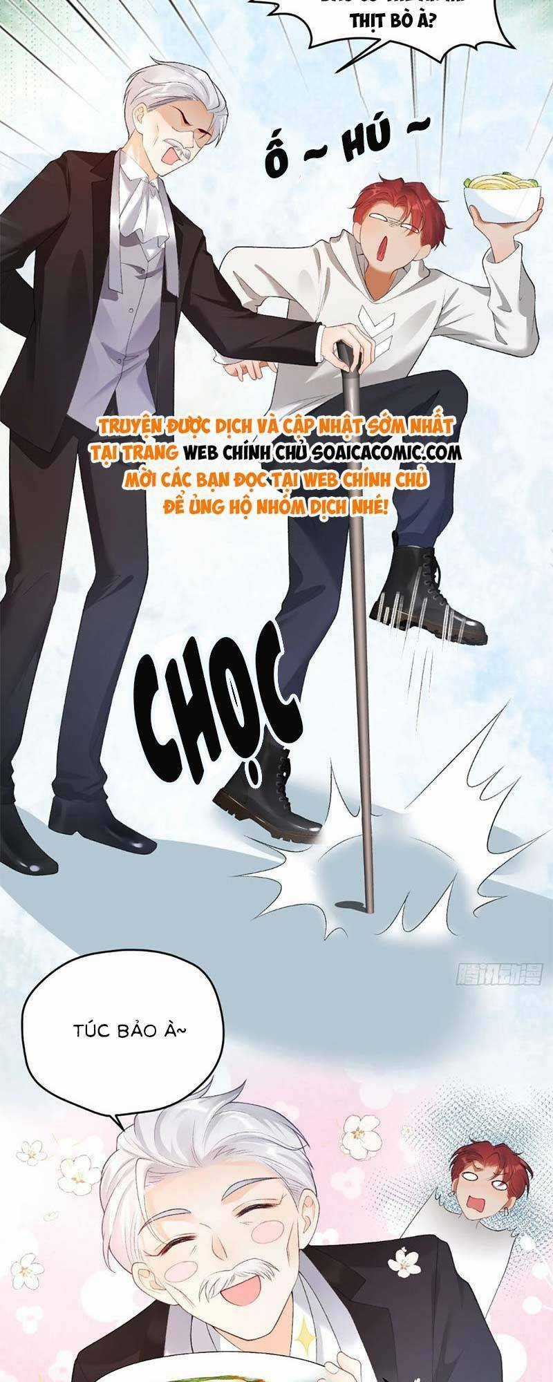 Bé Thóc Đáng Thương Được Tám Người Cậu Tranh Sủng Chapter 4 trang 9