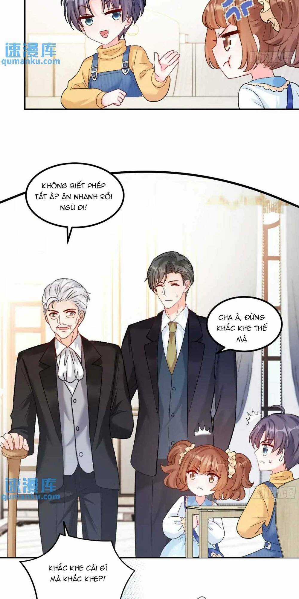 Bé Thóc Đáng Thương Được Tám Người Cậu Tranh Sủng Chapter 40 trang 10