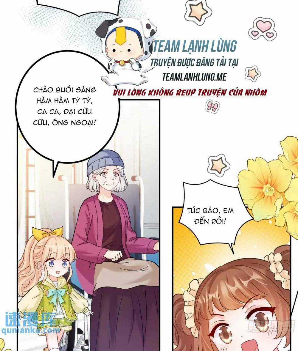 Bé Thóc Đáng Thương Được Tám Người Cậu Tranh Sủng Chapter 40 trang 11