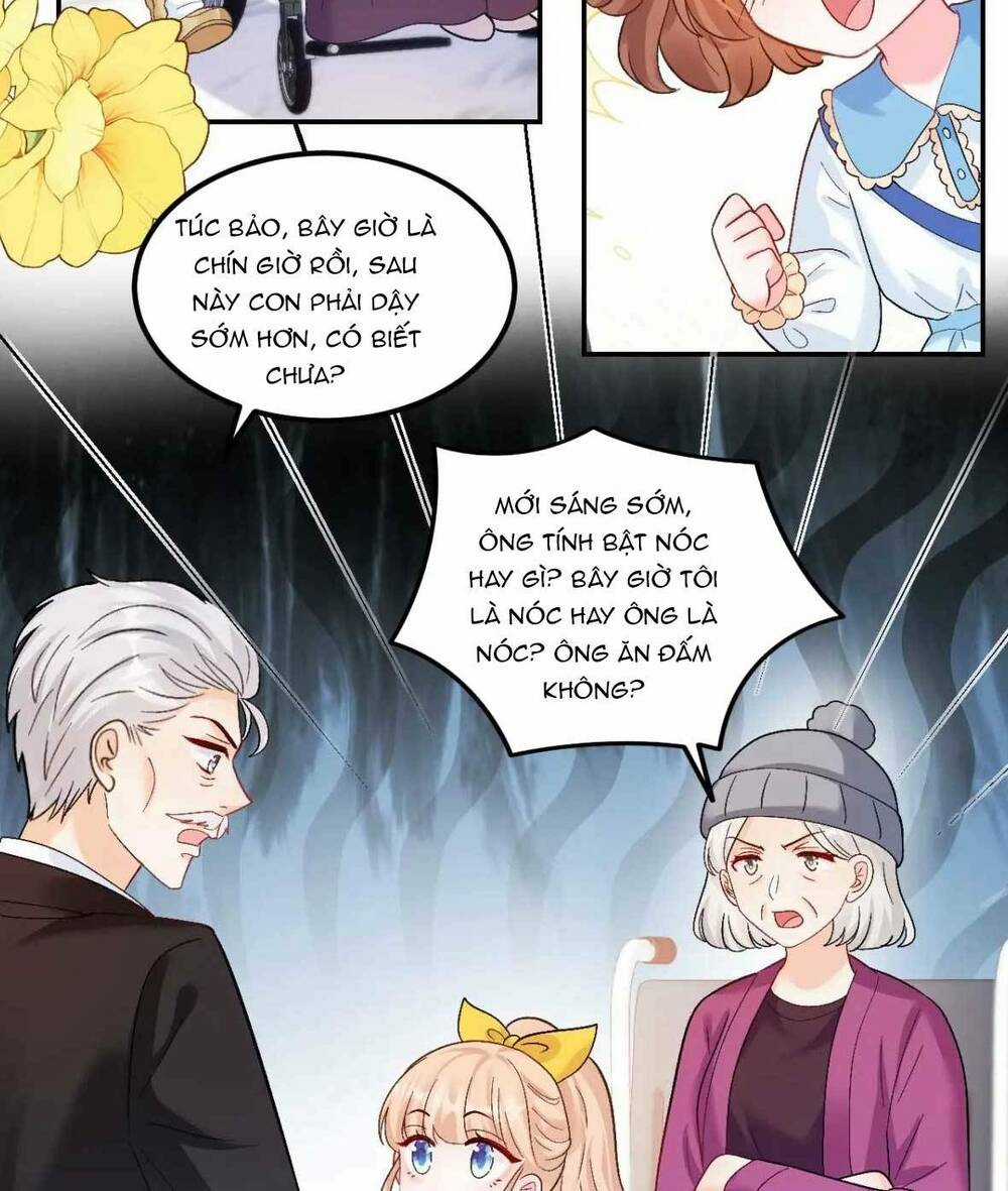 Bé Thóc Đáng Thương Được Tám Người Cậu Tranh Sủng Chapter 40 trang 12