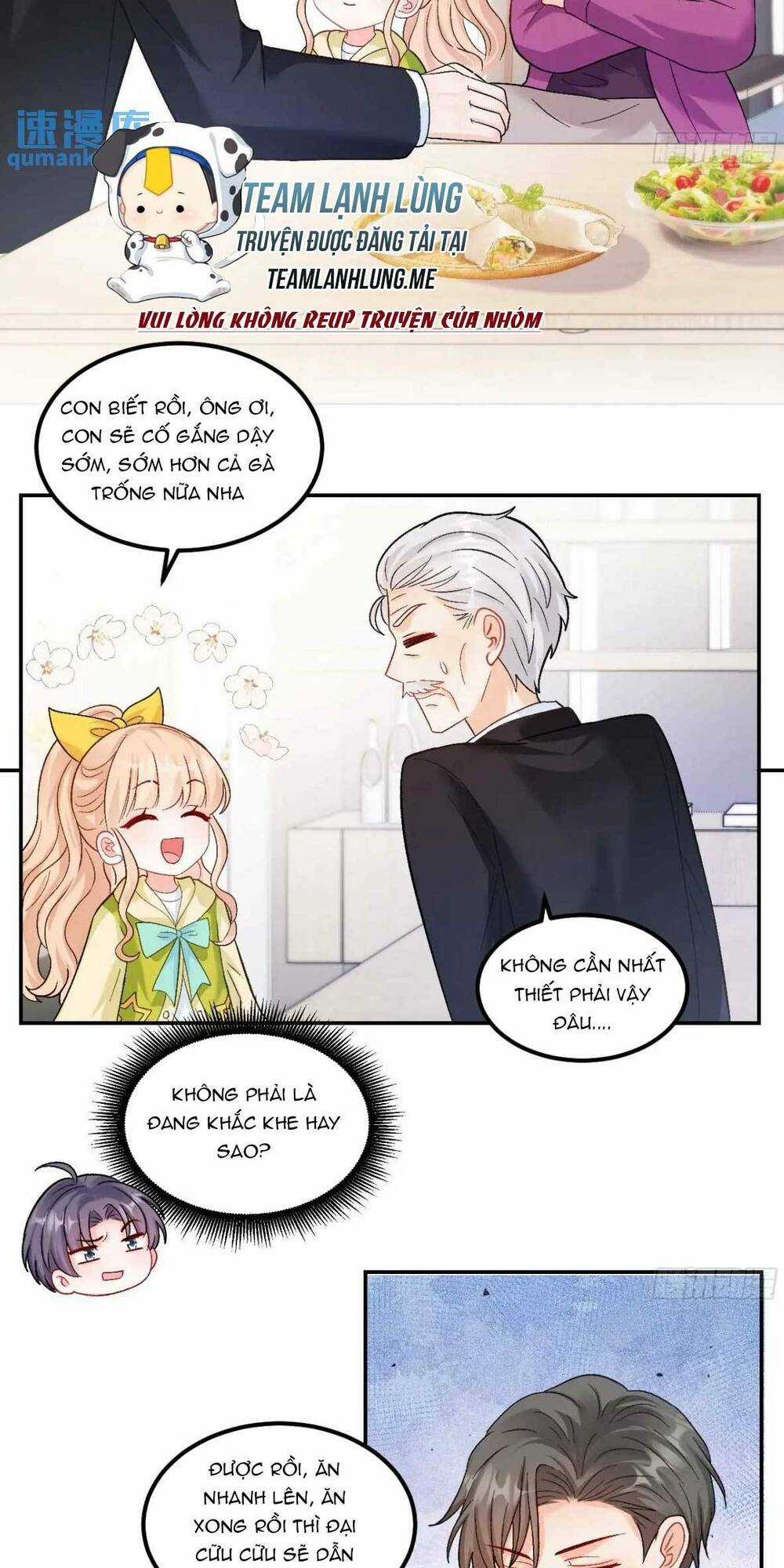 Bé Thóc Đáng Thương Được Tám Người Cậu Tranh Sủng Chapter 40 trang 13