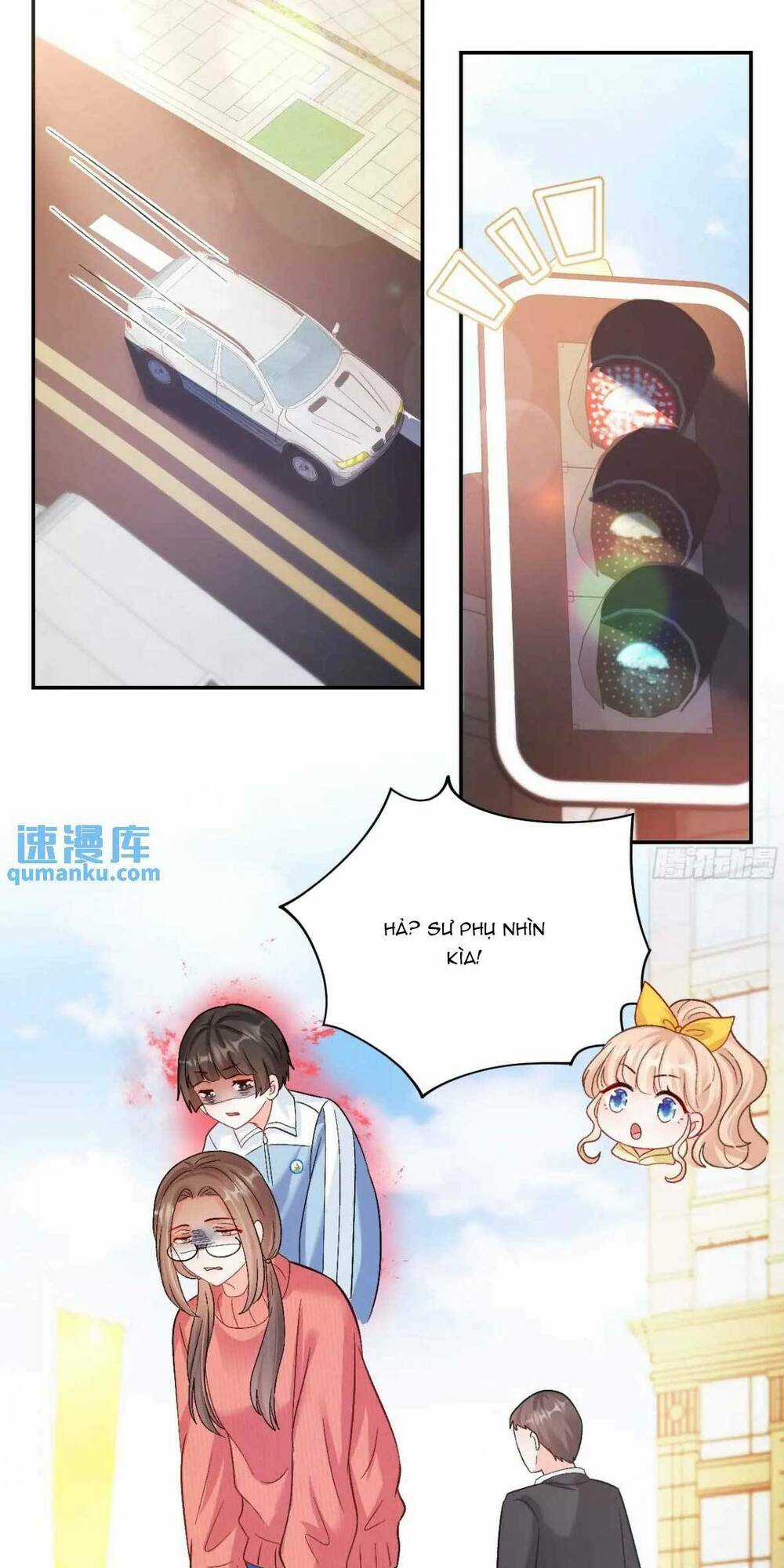 Bé Thóc Đáng Thương Được Tám Người Cậu Tranh Sủng Chapter 40 trang 15