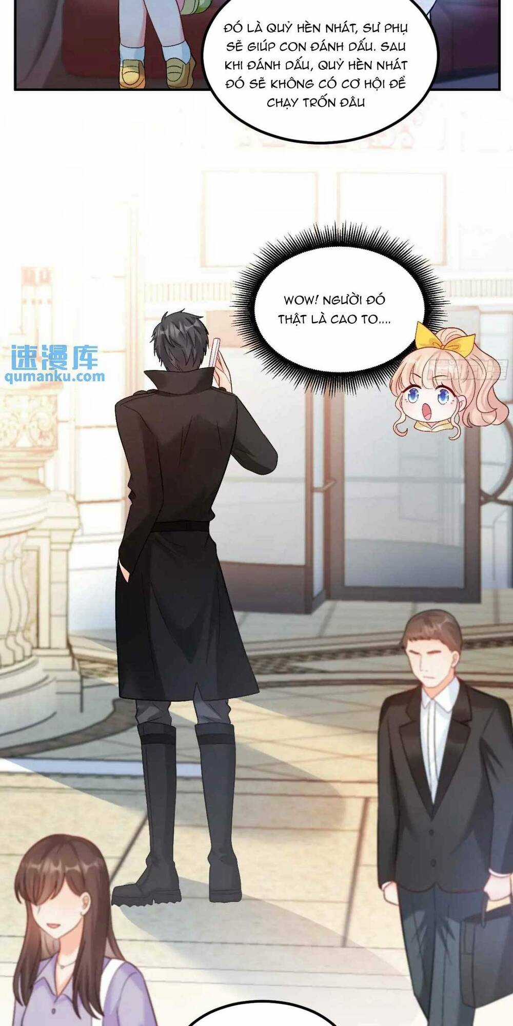 Bé Thóc Đáng Thương Được Tám Người Cậu Tranh Sủng Chapter 40 trang 17