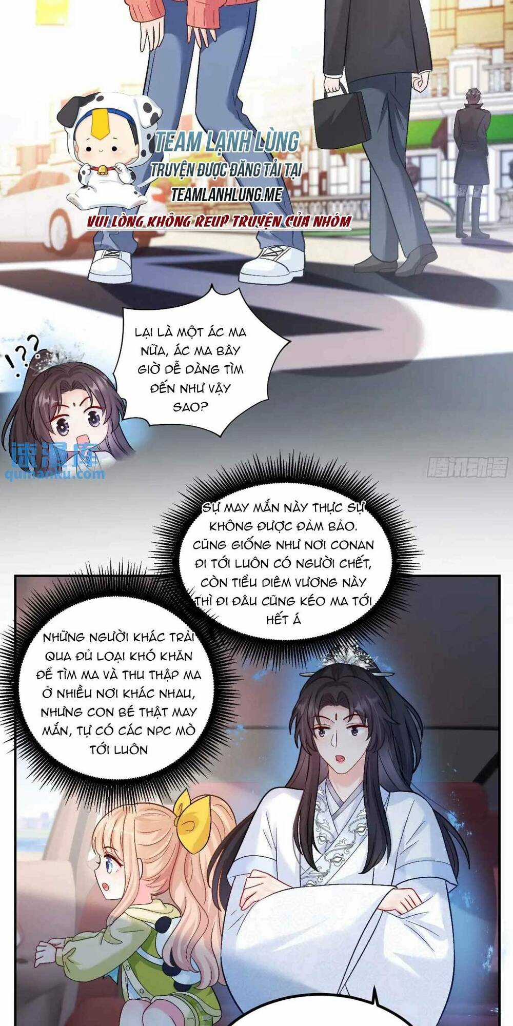 Bé Thóc Đáng Thương Được Tám Người Cậu Tranh Sủng Chapter 40 trang 16